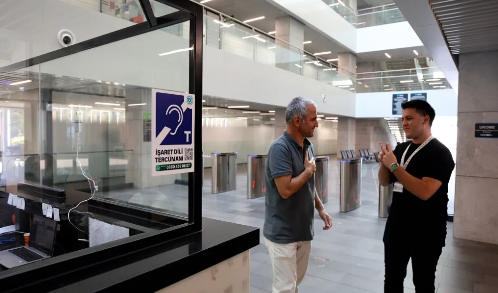 TEKİRDAĞ’DA ENGEL YOK, İLETİŞİM VAR