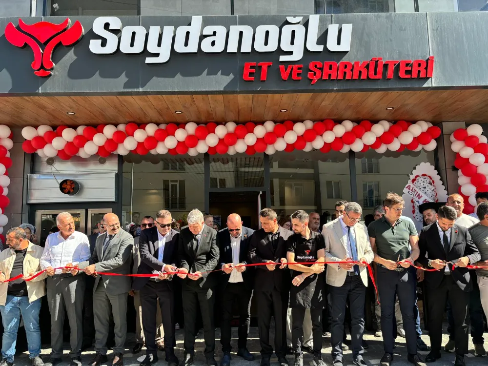 SOYDANOĞLU KASAP ÇERKEZKÖY’DE HİZMETE AÇILDI