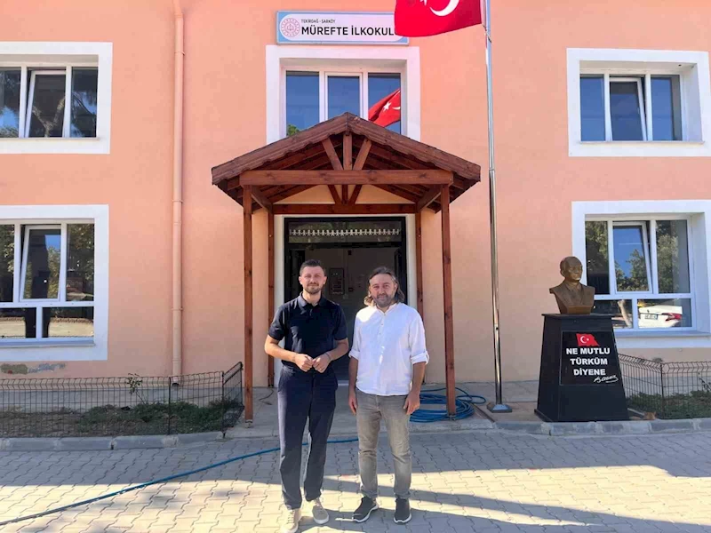 MÜREFTE’DEKİ İKİ OKULA YAZICI DESTEĞİ