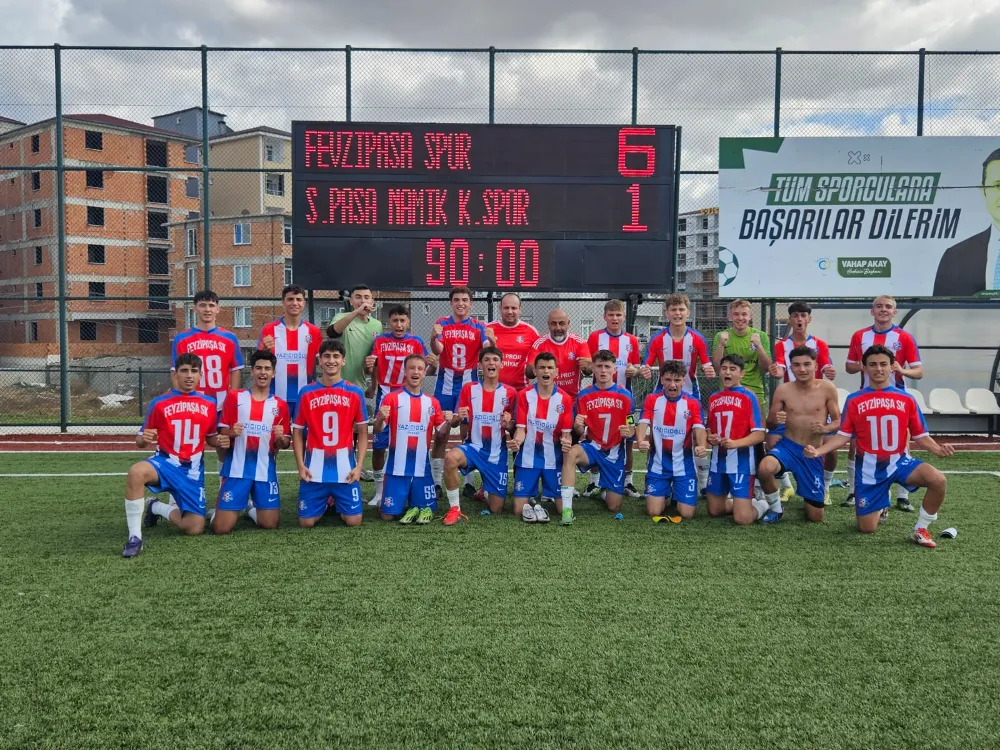 ÇERKEZKÖY FEVZİPAŞA SPOR, TFF GELİŞİM LİGİ’NDE İLK HAFTAYI ÜÇTE ÜÇLE KAPATTI