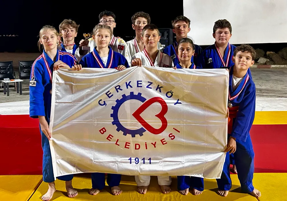 JUDO TAKIMI ŞAMPİYON OLDU