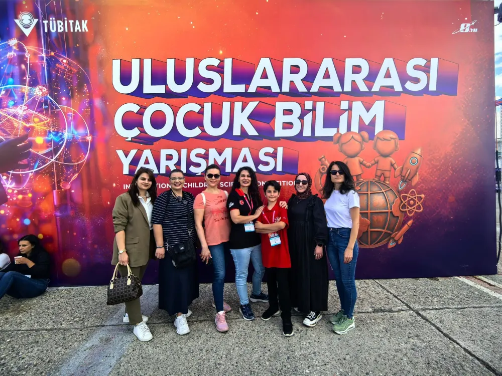 ÇERKEZKÖY BİLİM VE SANAT MERKEZİ’NDEN TEKNOFEST’TE BÜYÜK BAŞARI