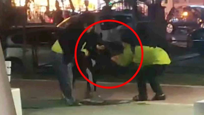 ATM’DEN PARA ÇEKEN KADINI GASP ETMEYE ÇALIŞAN KİŞİ GÖZALTINA ALINDI