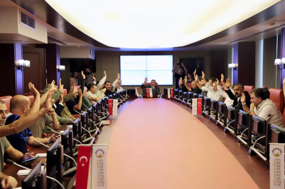 ÇERKEZKÖY TSO EYLÜL AYI MECLİS TOPLANTISI GERÇEKLEŞTİRİLDİ