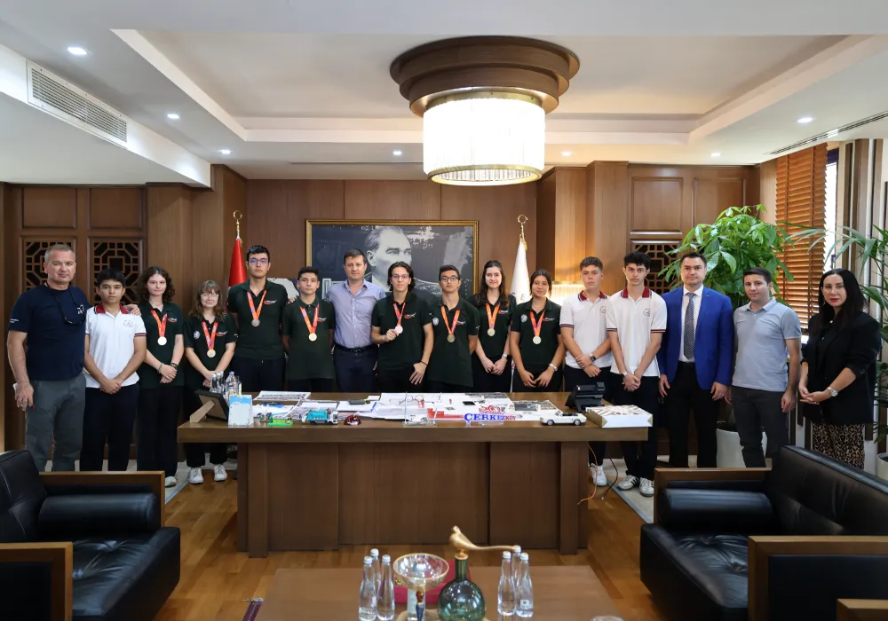 TEKİRDAĞ’IN VE ÇERKEZKÖY’ÜN GURURU OLDULAR