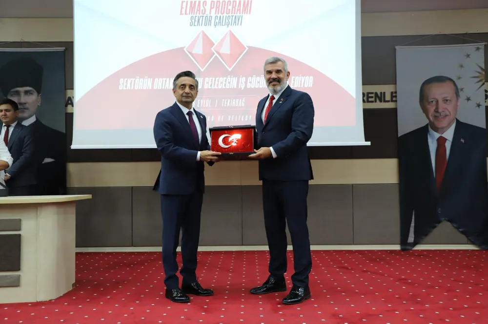 SAVUNMA SANAYİSİNE NİTELİKLİ İNSAN GÜCÜ: ELMAS PROGRAMI ÇERKEZKÖY TSO’	DA TANITILDI