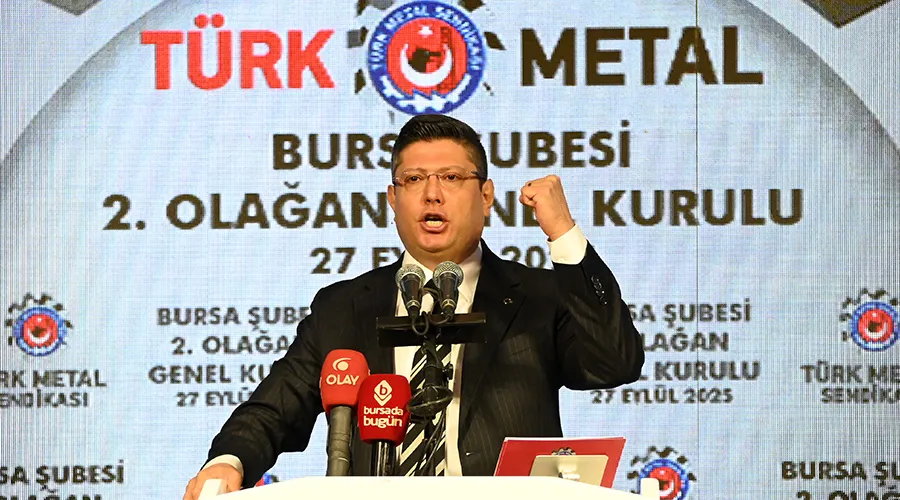 TÜRK METAL BURSA ŞUBESİ 2. OLAĞAN GENEL KURULU GERÇEKLEŞTİRİLDİ