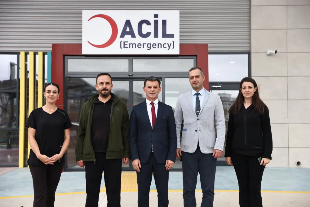 ÇOSB KAPAKLI DEVLET HASTANESİ HASTA KABULÜNE BAŞLADI