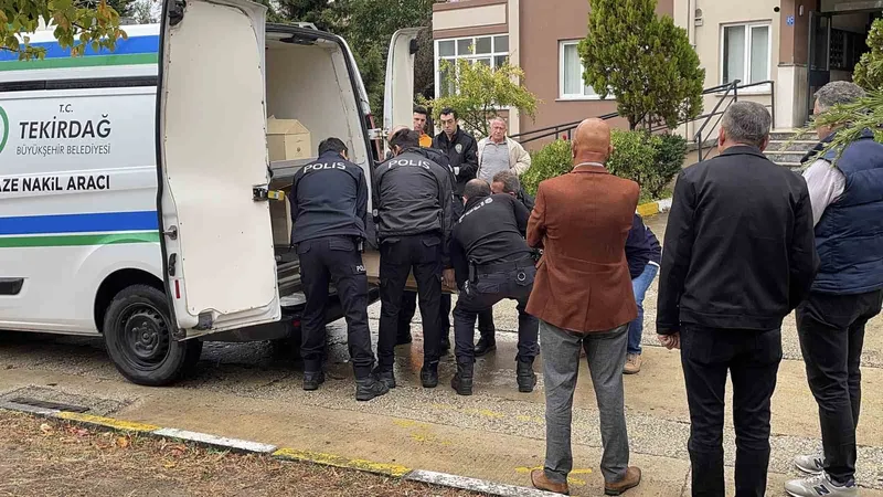 KAPAKLI’DA 57 YAŞINDAKİ ADAM ÖLÜ BULUNDU