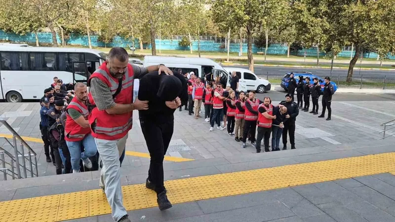 TEKİRDAĞ MERKEZLİ 18 İLDE DEV DOLANDIRICILIK OPERASYONU: 537 KİŞİ MAĞDUR, 41 TUTUKLAMA