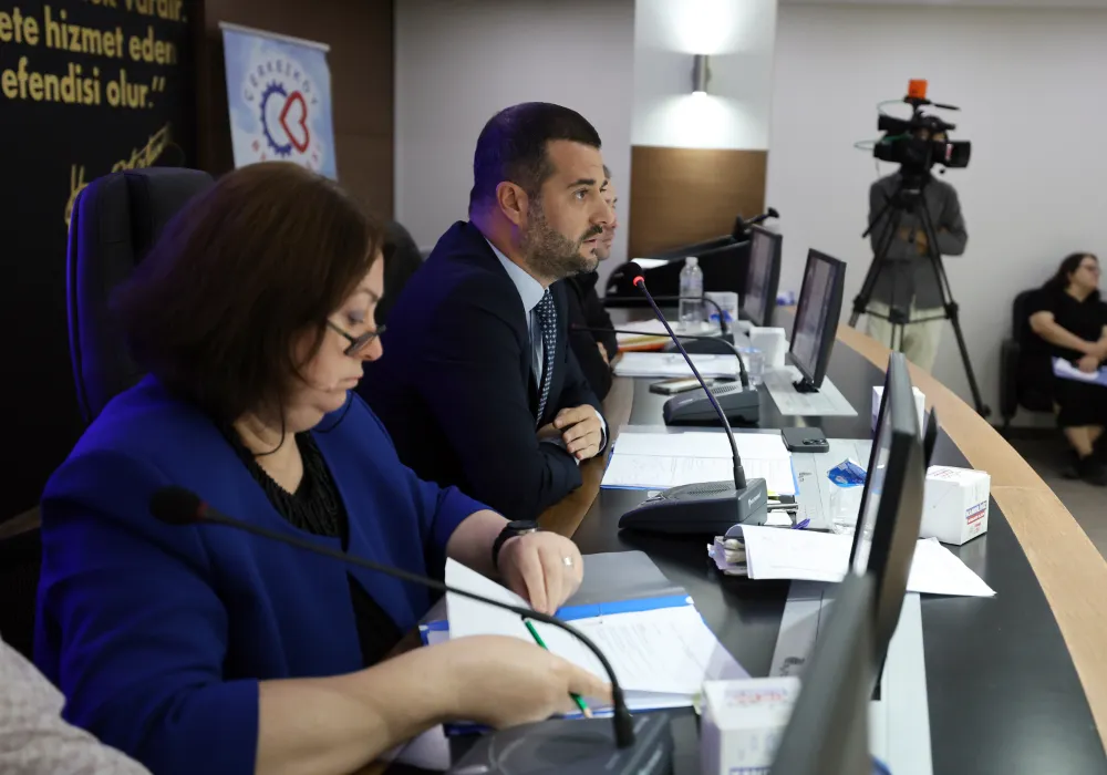 ÇERKEZKÖY’DE EYLÜL AYI MECLİS TOPLANTILARI TAMAMLANDI