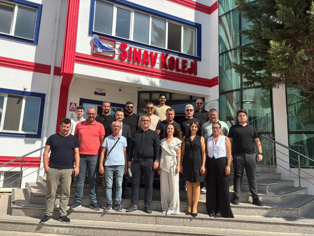 ÇERKEZKÖY SINAV KOLEJİ 2025-2026 EĞİTİM VE ÖĞRETİM YILINI AÇTI!