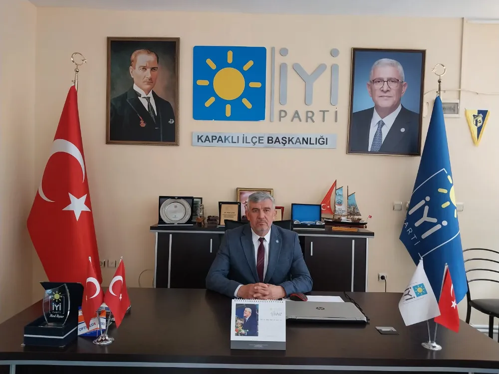 İLÇE BAŞKANI YUSUF ÇETİN YENİDEN ADAY OLMAYACAĞINI AÇIKLADI