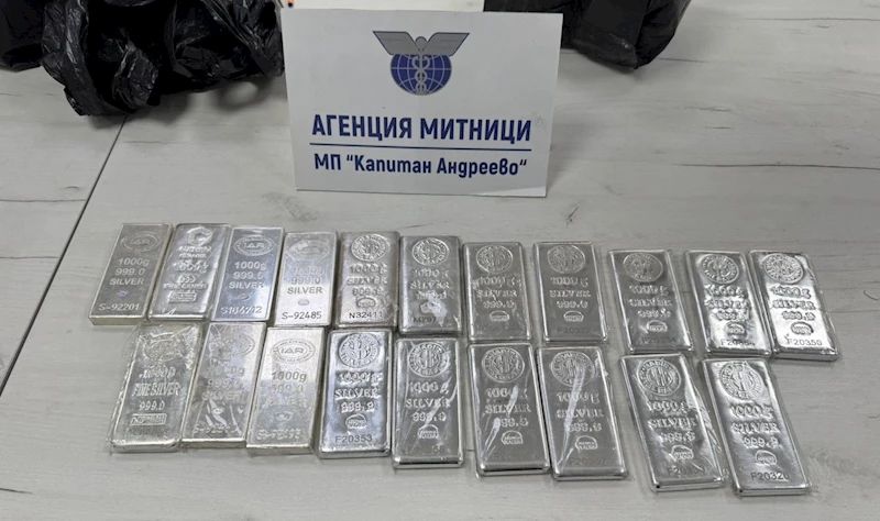 20 KİLO KÜLÇE GÜMÜŞ KOMŞUYA KALDI