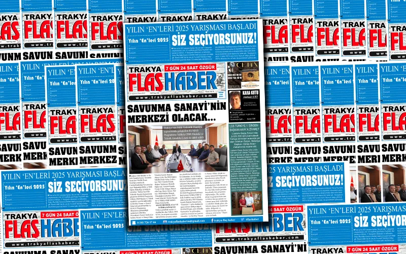 YENİ SAYIMIZ ÇIKTI