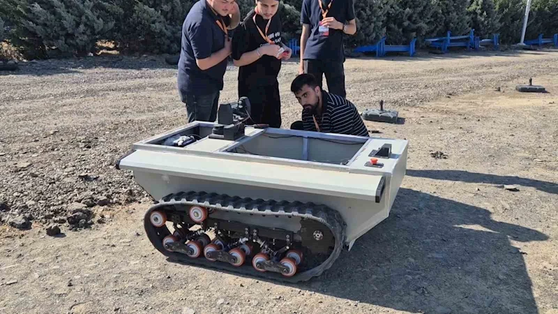 TEKİRDAĞ’DA TEKNOFEST İKA HEYECANI SÜRÜYOR