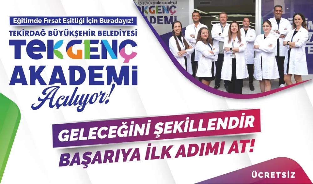 TEK GENÇ AKADEMİ AÇILIYOR