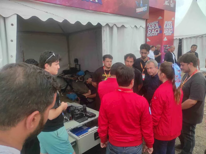 TEKİRDAĞ’DA TEKNOFEST İKA HEYECANI SÜRÜYOR