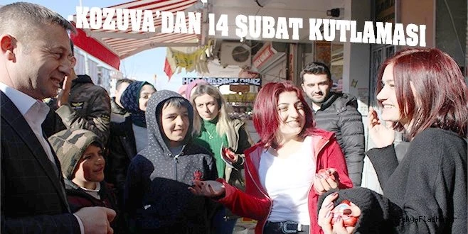 10 BİN ÇİKOLATA DAĞITTI
