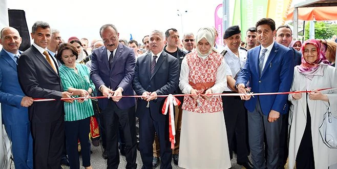 YILDIRIM ÖĞRENME ŞENLİĞİ AÇILIŞINDA