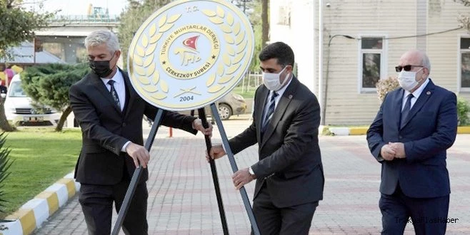 19 EKİM MUHTARLAR GÜNÜ  KUTLANDI