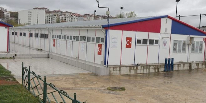 ÇERKEZKÖY BELEDİYESİ 1911 TESİSLERİNİ SAĞLIK ÇALIŞANLARINA AÇTI