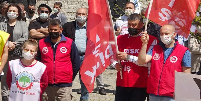 KIRKLARELİ`NDE ERKEN 1 MAYIS