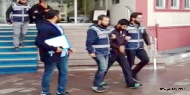 ERZURUM`DA ÇALDI, KAPAKLI`DA YAKALANDILAR