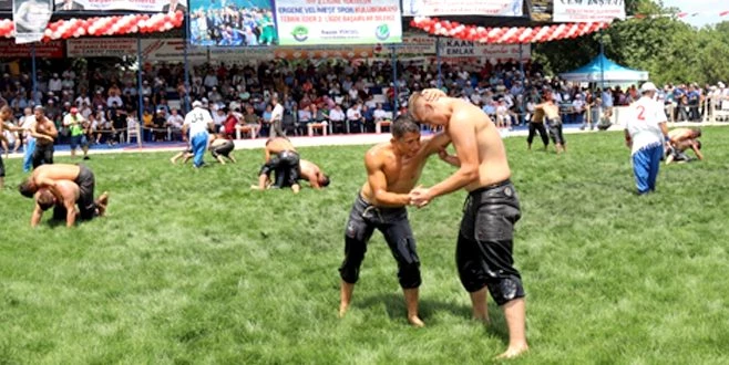 PEHLİVANLAR PROVA YAPTI