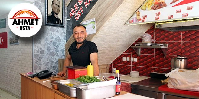 AHMET USTA FARKLI BİR LEZZET