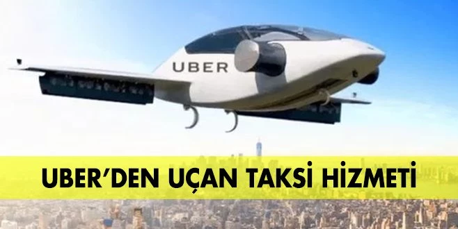 UBER`DEN YENİ HİZMET
