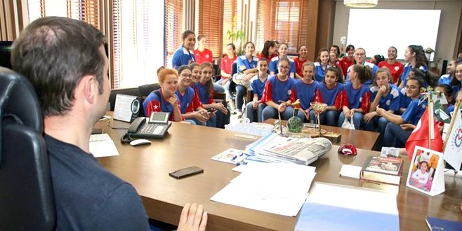 POTANIN PERİLERİ`NDEN AKAY`A TEŞEKKÜR ZİYARETİ