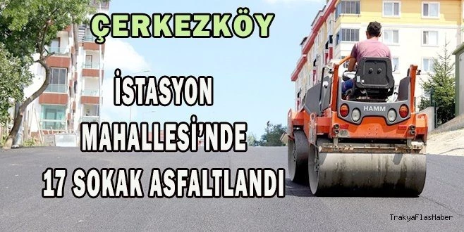 60 BİN METREKARE DAHA SICAK ASFALT OLACAK