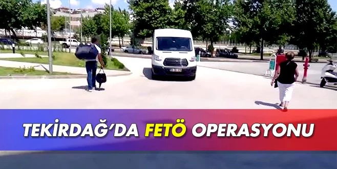 FETÖ ZANLILARI ADLİYEYE SEVK EDİLDİ. 