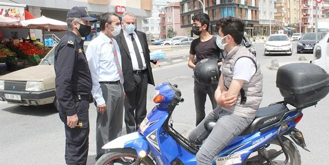 ÇERKEZKÖY`DE DENETİMLER SIKLAŞTIRILDI 