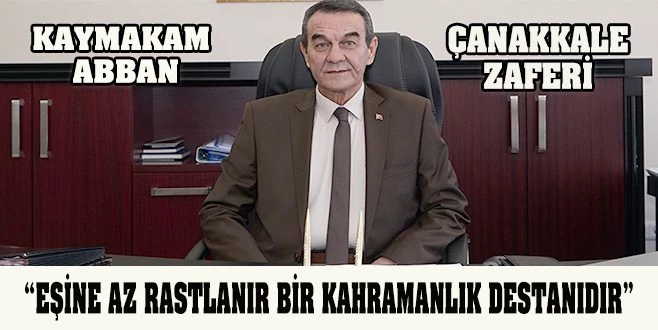 ?ÇANAKKALE ZAFERİ MİLLİ KAHRAMANLARIN, İLAHİ BİR MÜCADELE GÜCÜDÜR?