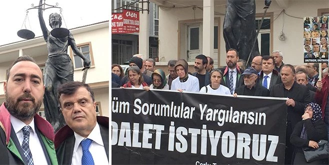 BU KEZ UZUNKÖPRÜ ADLİYESİ`NDE `ADALET` ARADILAR