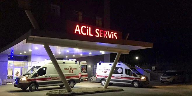 TARTIŞTIĞI ADAMI KURŞUNLADI