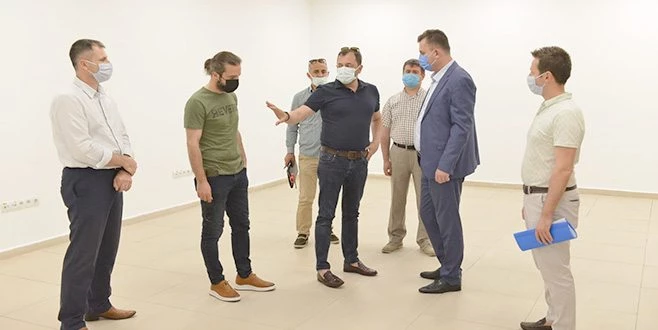 SÜLEYMANPAŞA BELEDİYESİNDEN TEKİRDAĞ ADLİYESİNE DESTEK