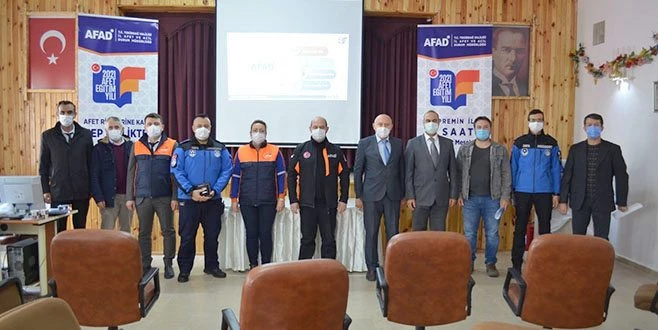 DEPREM ÖNCESİ, ESNASI VE SONRASINDA ...