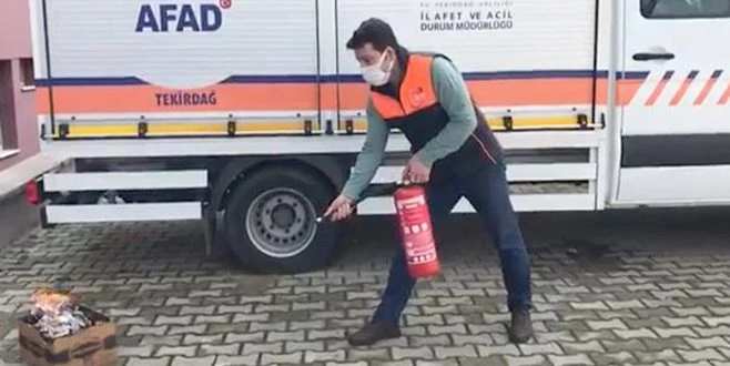 YEŞİL GÖSTERGE YOKSA KESİNLİKLE KULLANMAYIN!