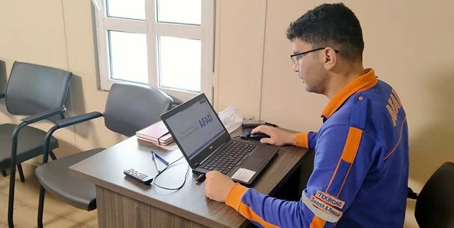 AFAD EĞİTİMLERİ VİDEO KONFERANS İLE DEVAM EDİYOR 