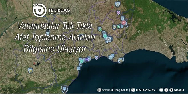 AFET TOPLANMA ALANLARINA ULAŞMAK ÇOK KOLAY
