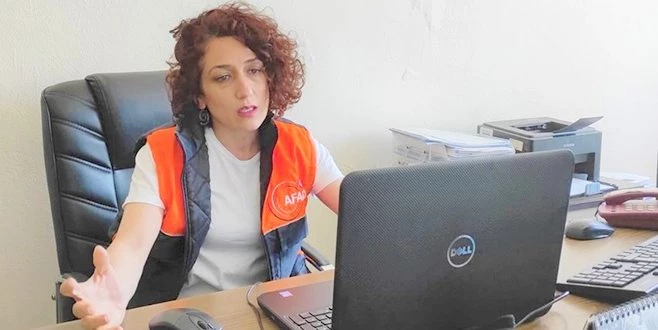 DEPREME KARŞI AFET EĞİTİMLERİ VİDEO KONFERANS İLE SÜRÜYOR 