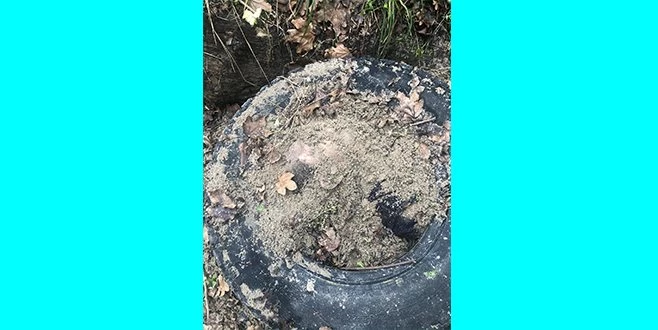 ARKADAŞINI ÖLDÜRÜP TOPRAĞA GÖMMÜŞ