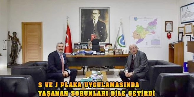 AHMET ÇETİN, KADİR ALBAYRAK BULUŞMASI