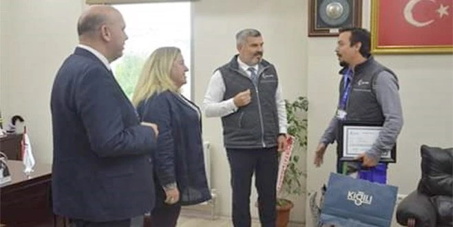 ÇEVREYE KARŞI DUYARLI PERSONEL OLASI FACİAYI ÖNLEDİ