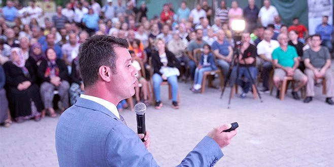 ÇORLU`DA MAHALLE TOPLANTILARI DEVAM EDİYOR