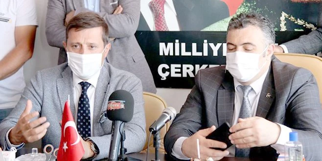 AK PARTİ VE MHP?DEN PROJELERİNE DESTEK İSTEDİ