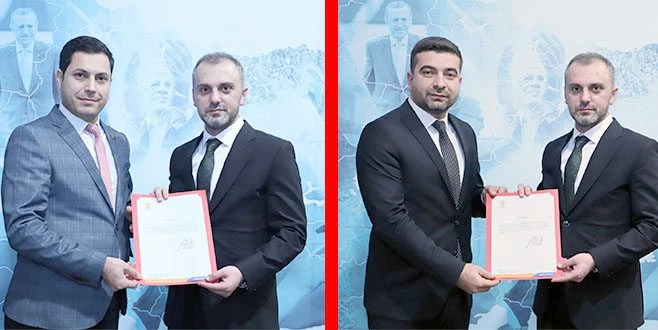 AK PARTİ 5 İLÇE`YE ATAMA YAPTI